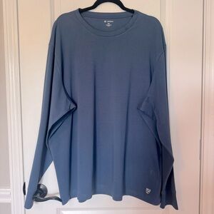 Cremieux New Blue Men's Long Sleeve Shirt